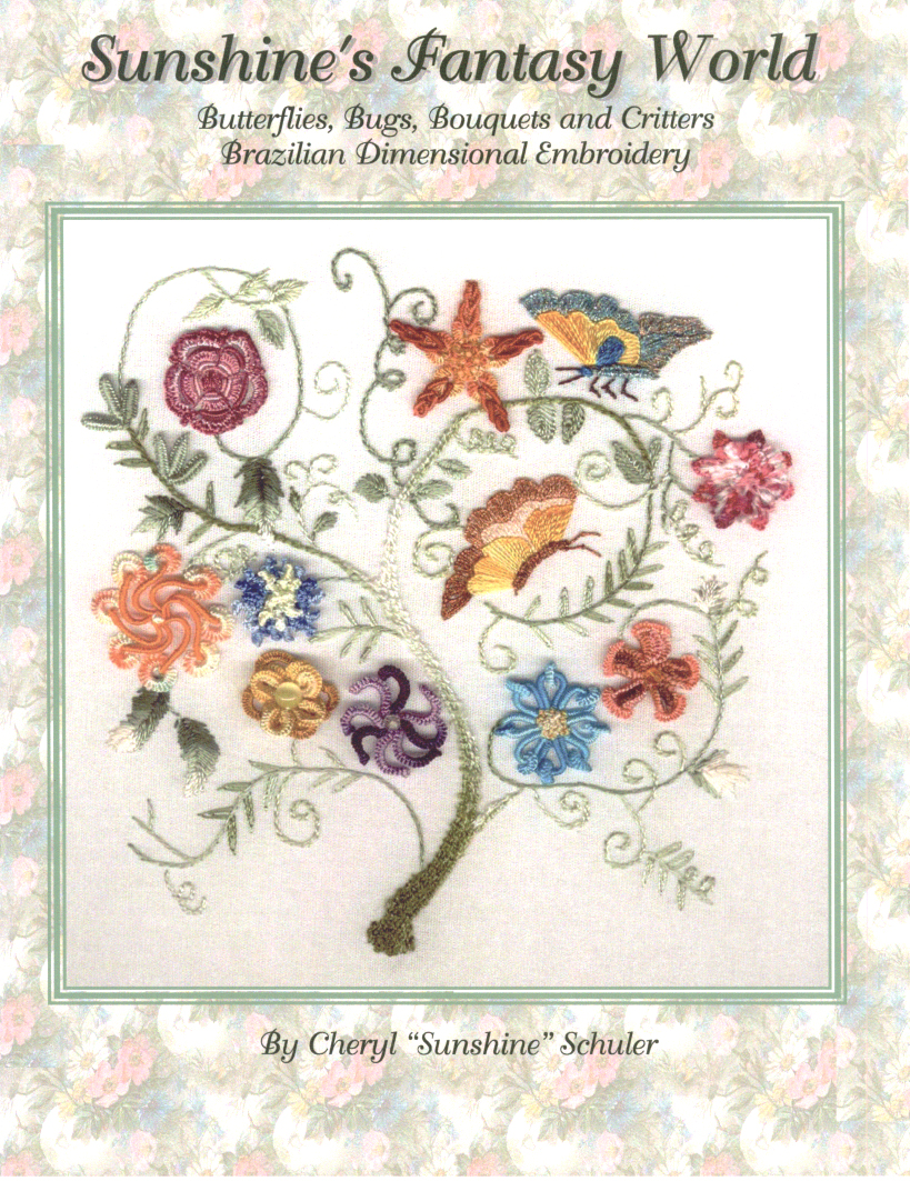 Brazilian Embroidery Books and Videos
