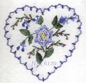 JDR 6129 Brittanys Delphinium Hand embroidery Pattern