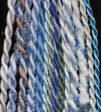 Blue water colors EdMar Thread Packet