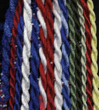Red, White And Blue EdMar Thread Packet